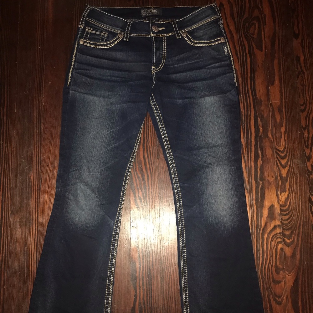 Silver Jeans CO.